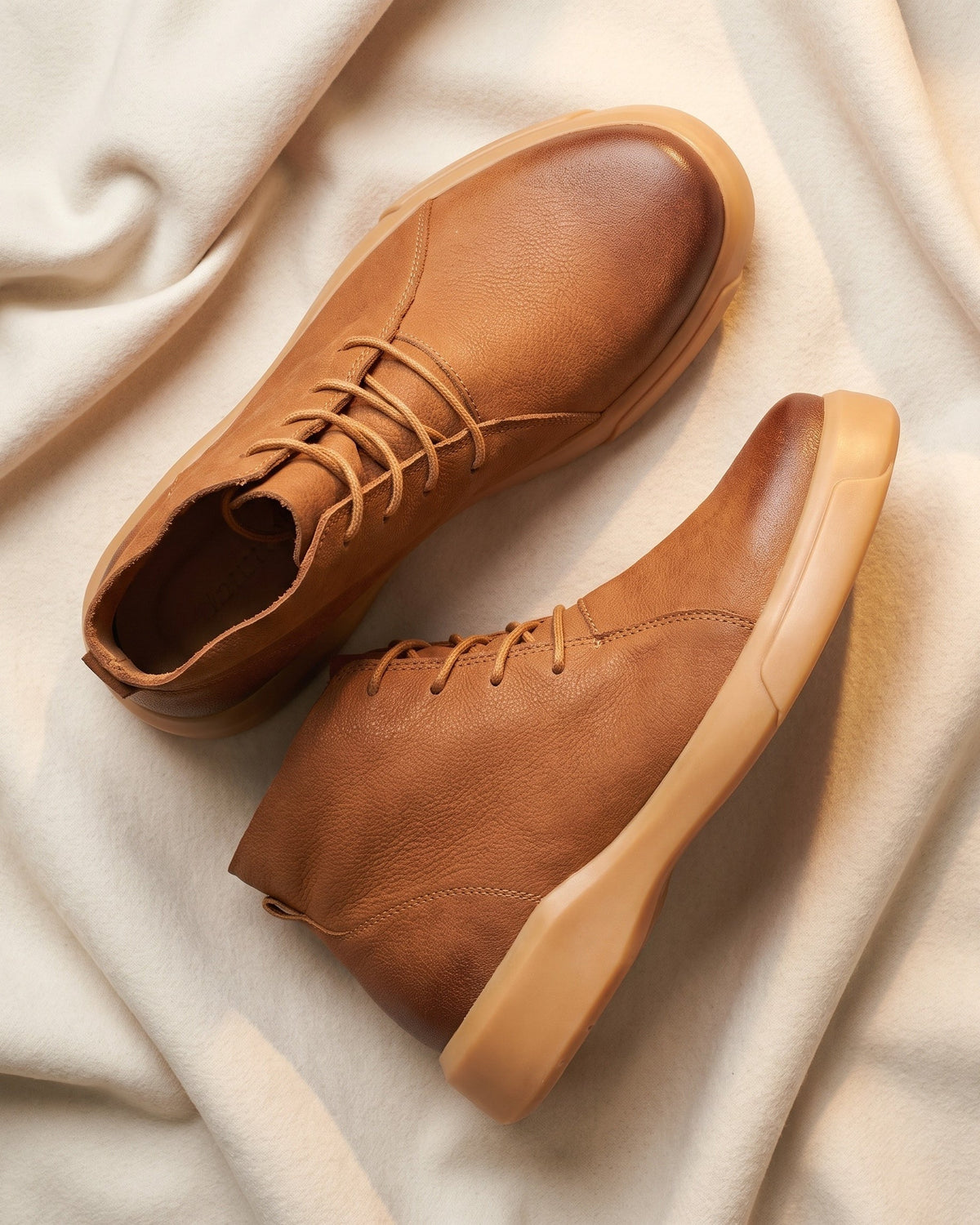 Gautier | Chukka en cuir minimaliste