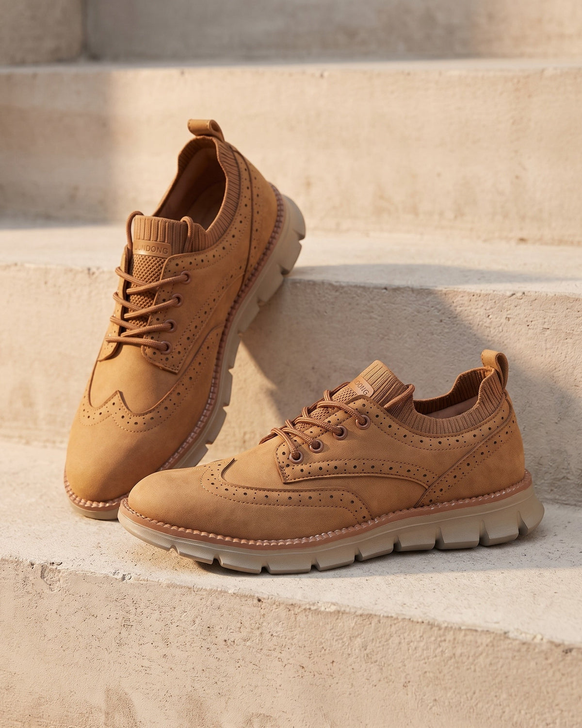 Raymond | Chaussure fleurie effet cuir