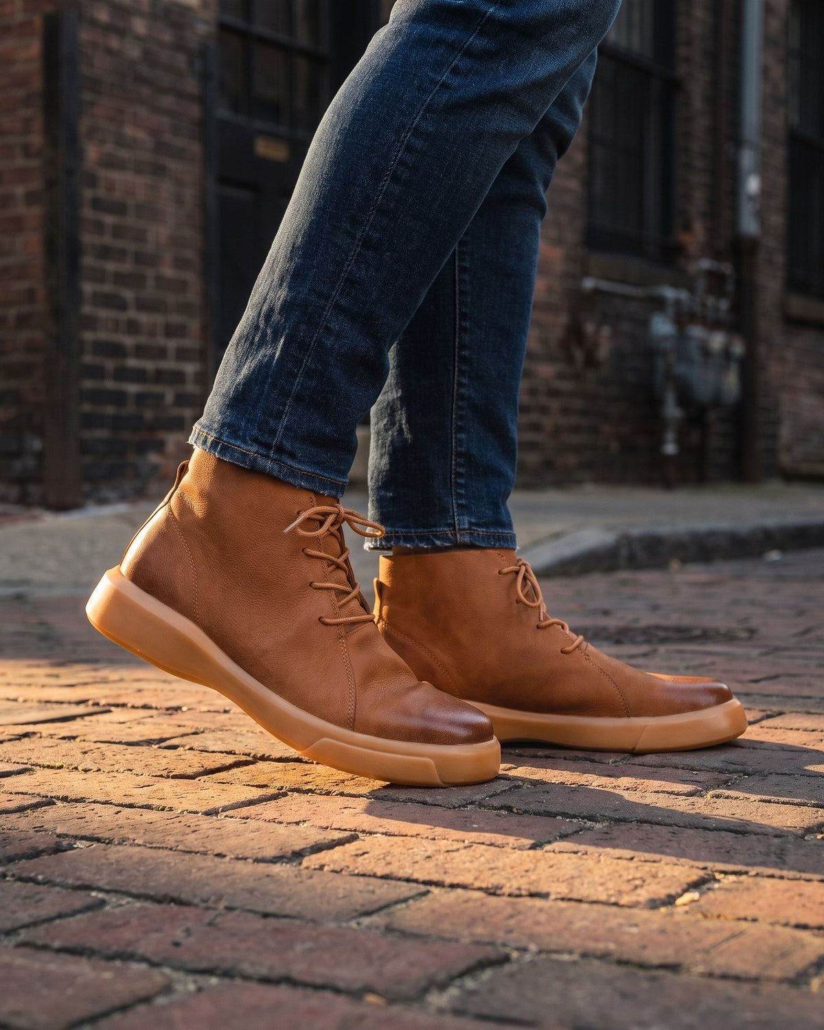 Gautier | Chukka en cuir minimaliste