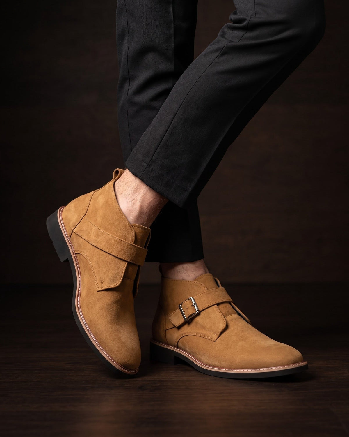 Tristan | Chukka en daim tout doux