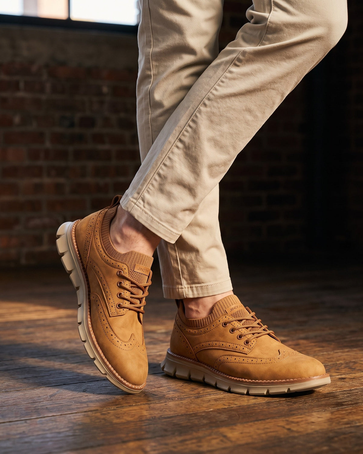 Raymond | Chaussure fleurie effet cuir
