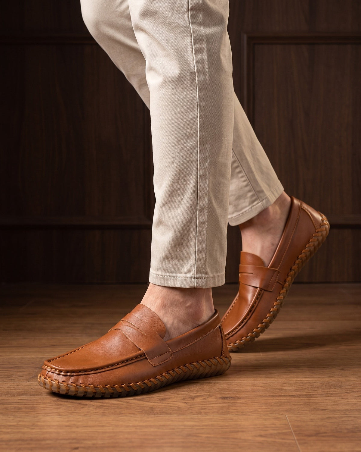 Pierre-Alexandre | Mocassin en cuir intemporel