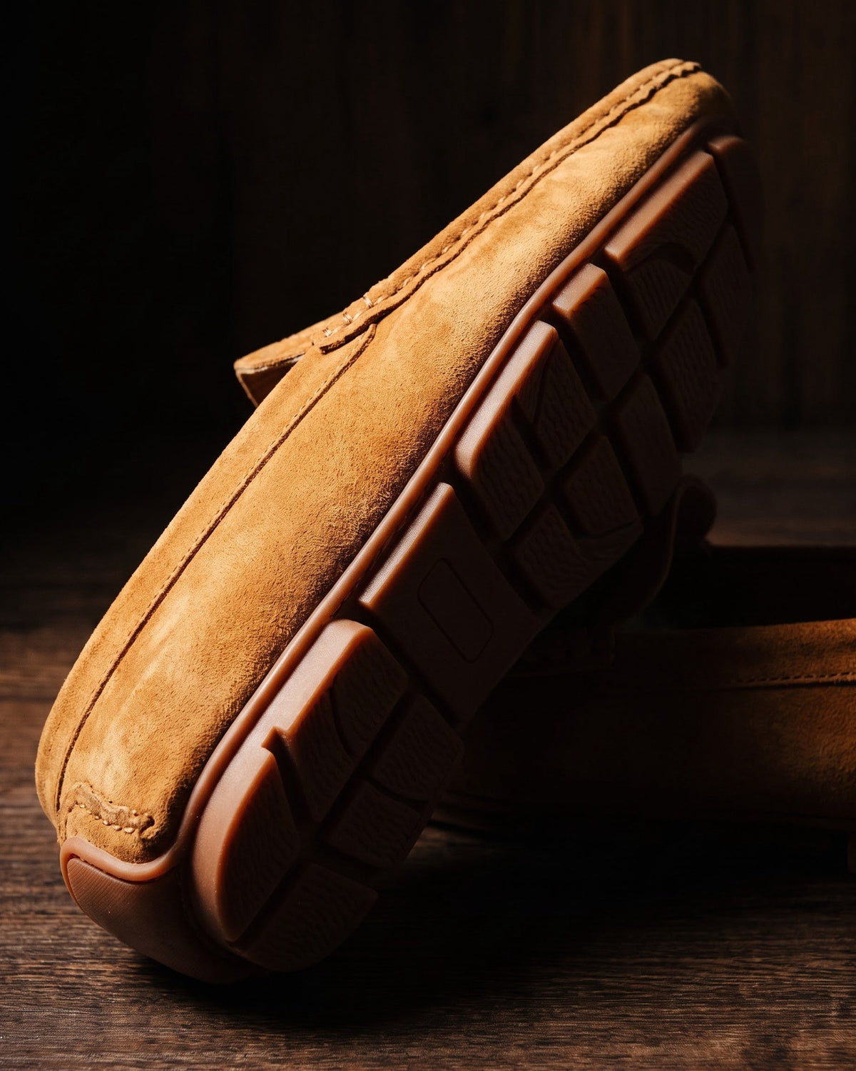 Pierrick | Mocassin de conduite en daim