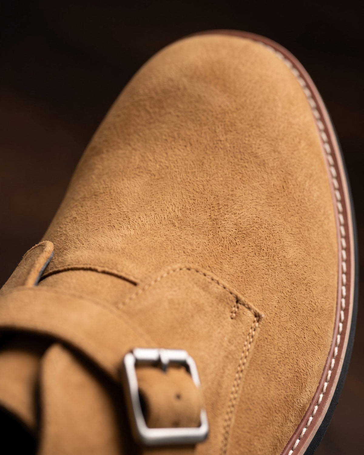 Tristan | Chukka en daim tout doux