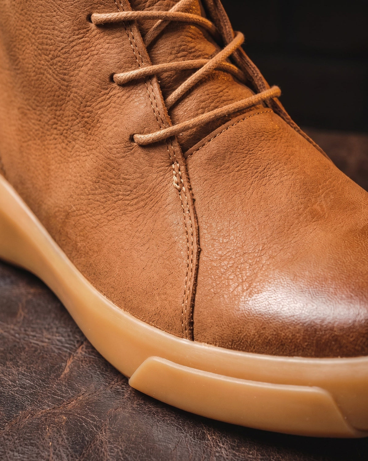 Gautier | Chukka en cuir minimaliste