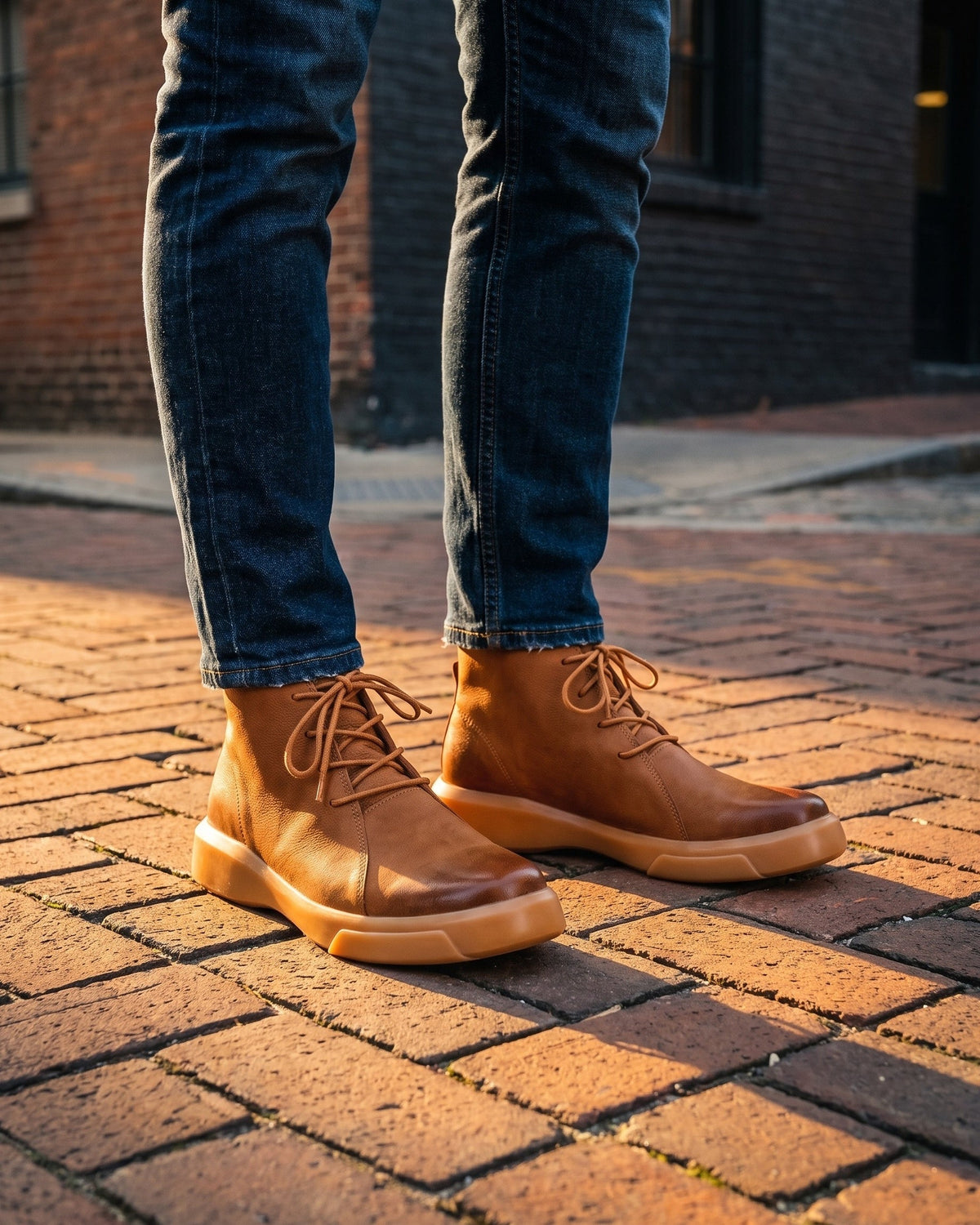 Gautier | Chukka en cuir minimaliste