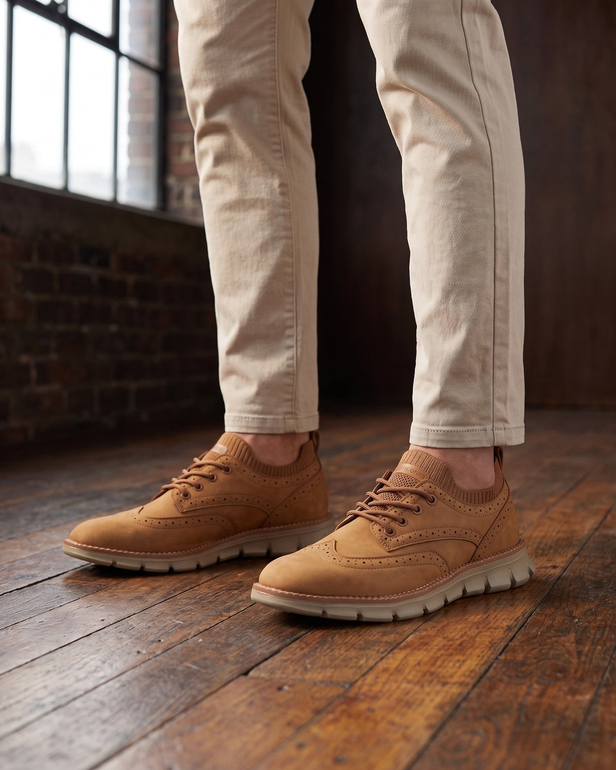 Raymond | Chaussure fleurie effet cuir