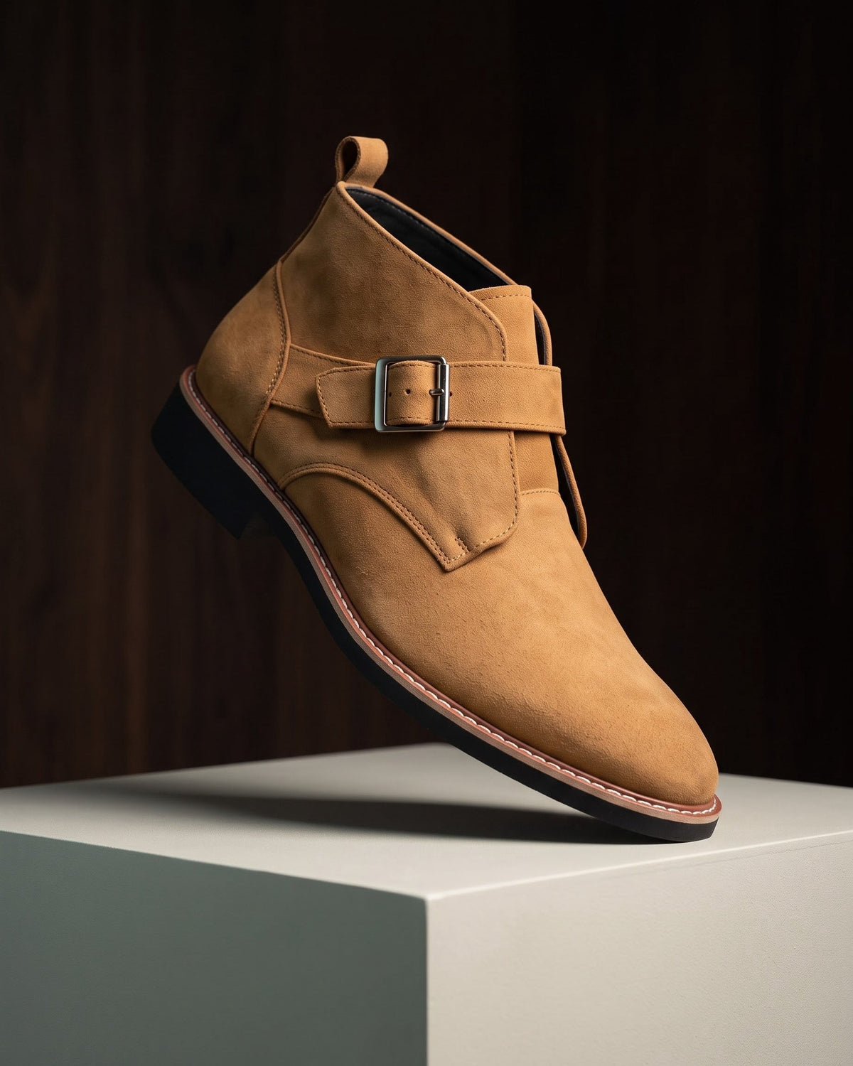 Tristan | Chukka en daim tout doux