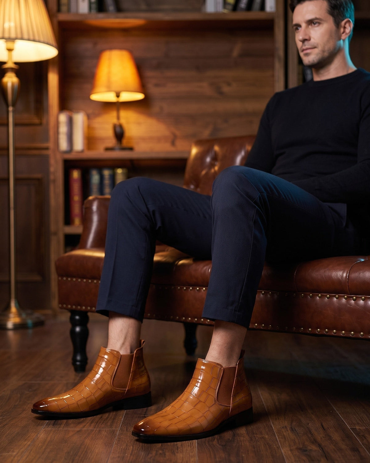 Fernand | Chelsea effet croco