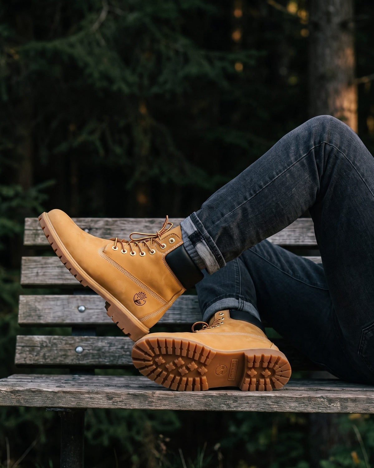 Achille | Bottine lacée en nubuck