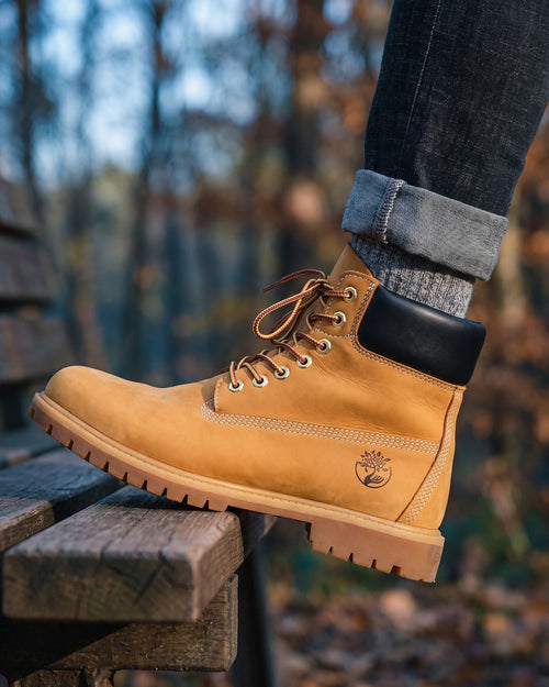 Achille | Bottine lacée en nubuck