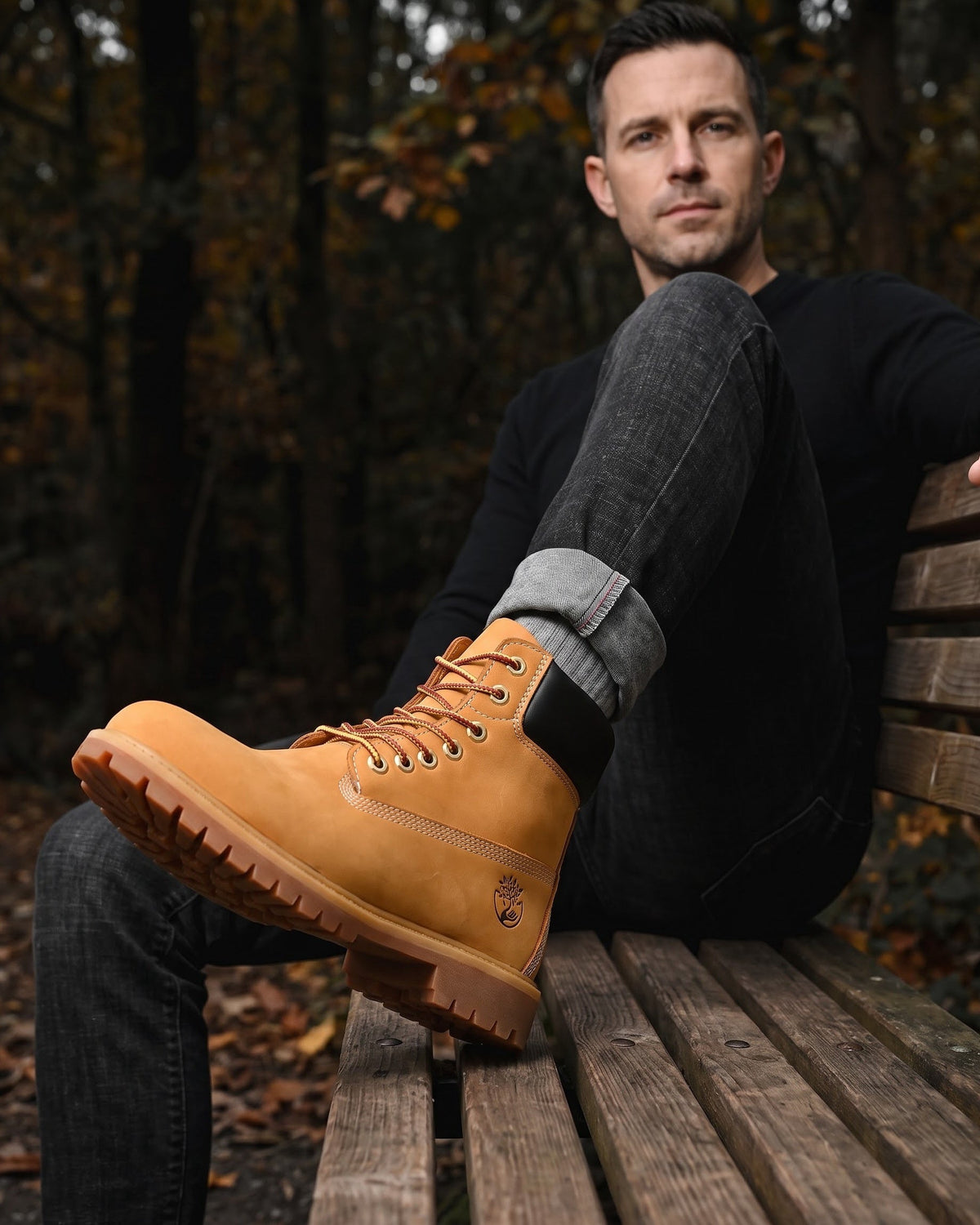 Achille | Bottine lacée en nubuck