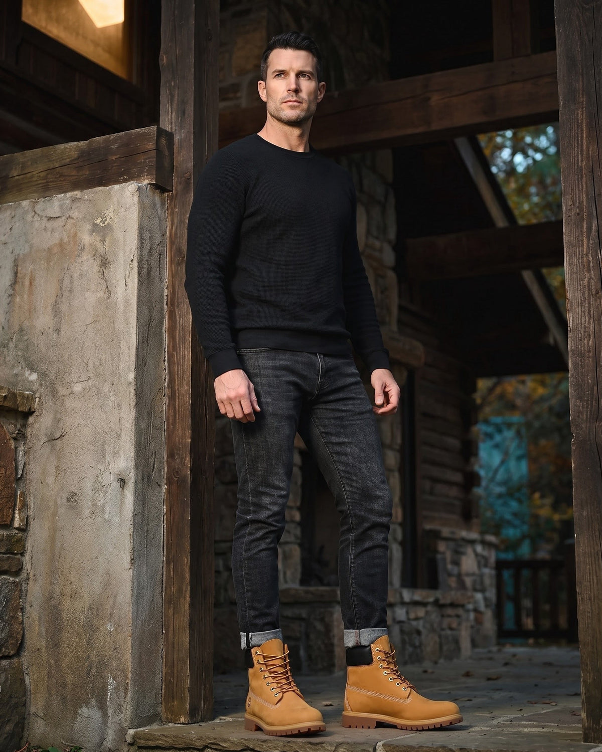 Achille | Bottine lacée en nubuck