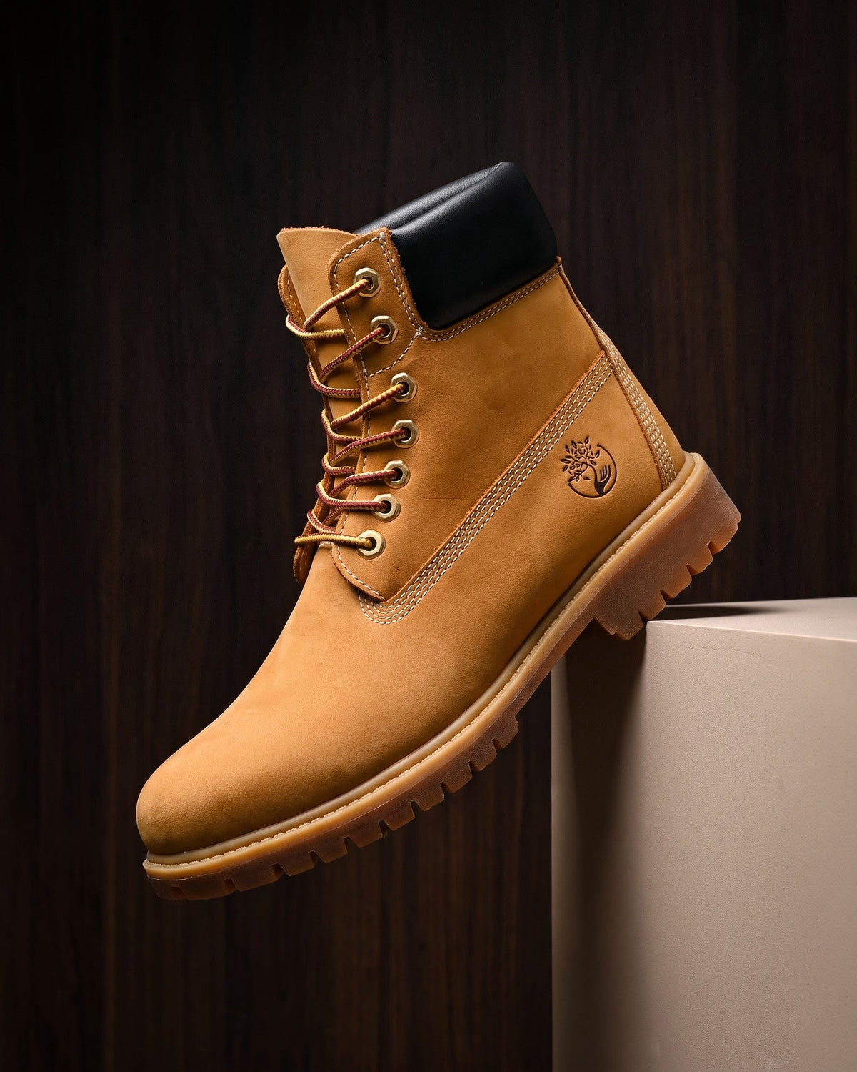 Achille | Bottine lacée en nubuck