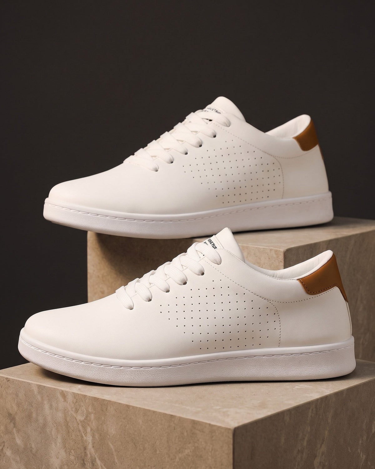 Nolan | Basket épurée en cuir