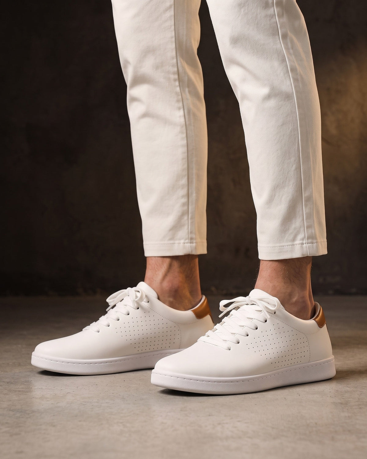 Nolan | Basket épurée en cuir