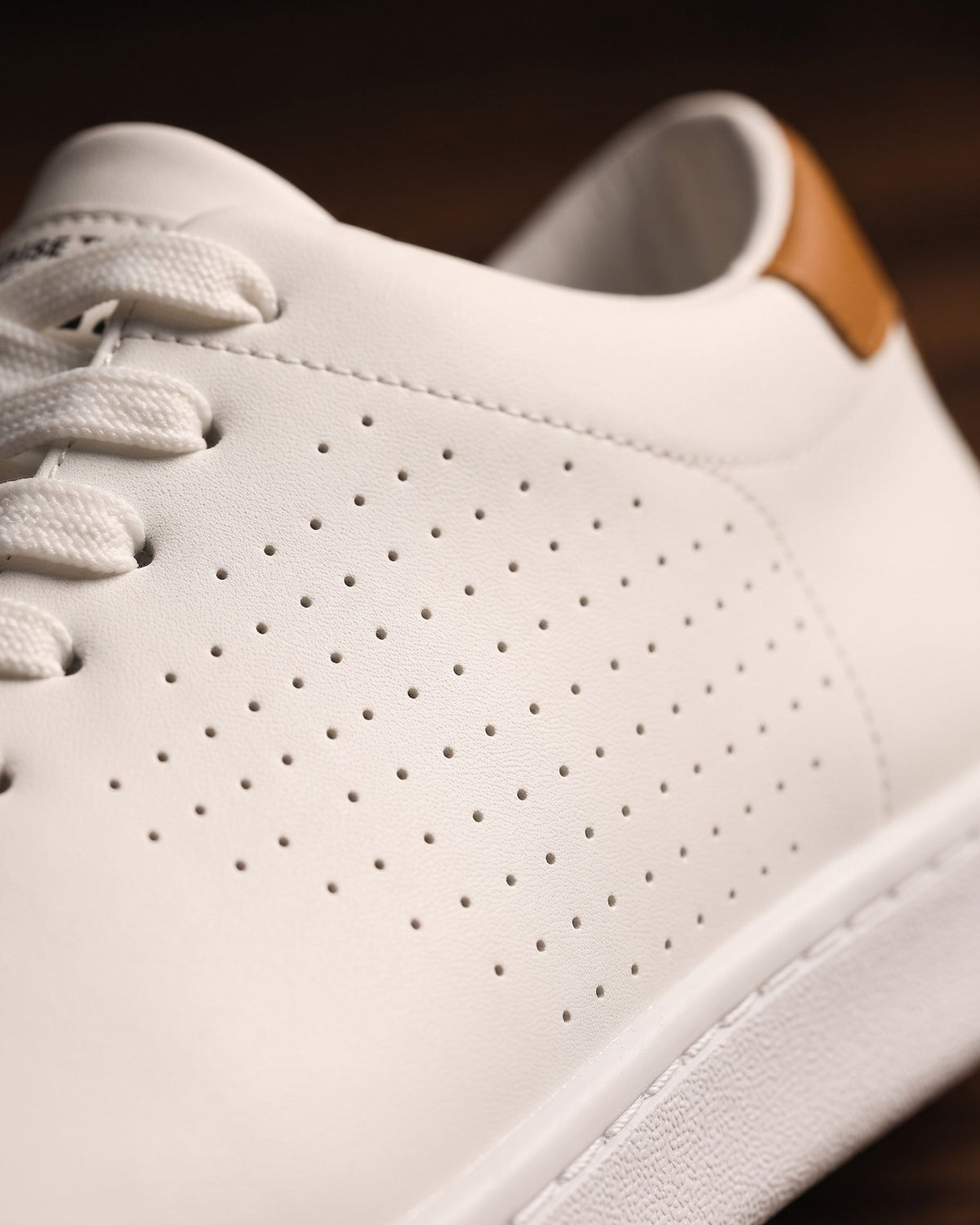 Nolan | Basket épurée en cuir