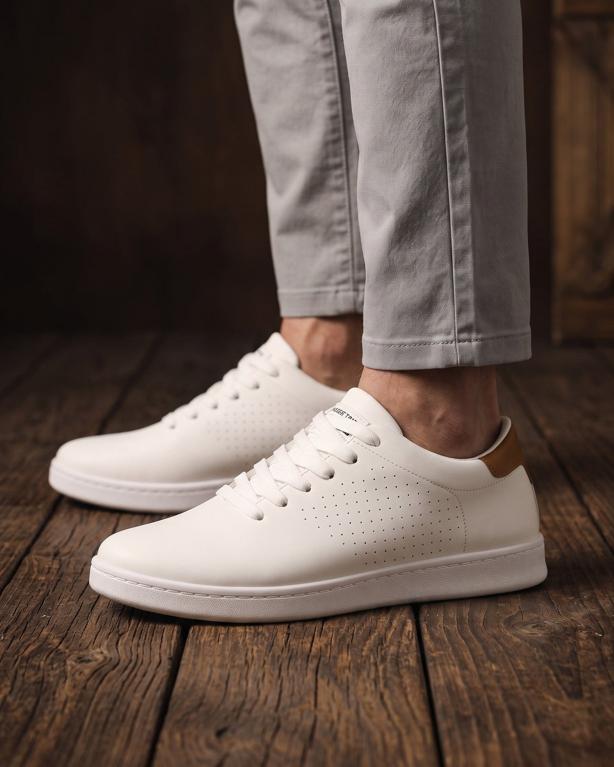 Nolan | Basket épurée en cuir