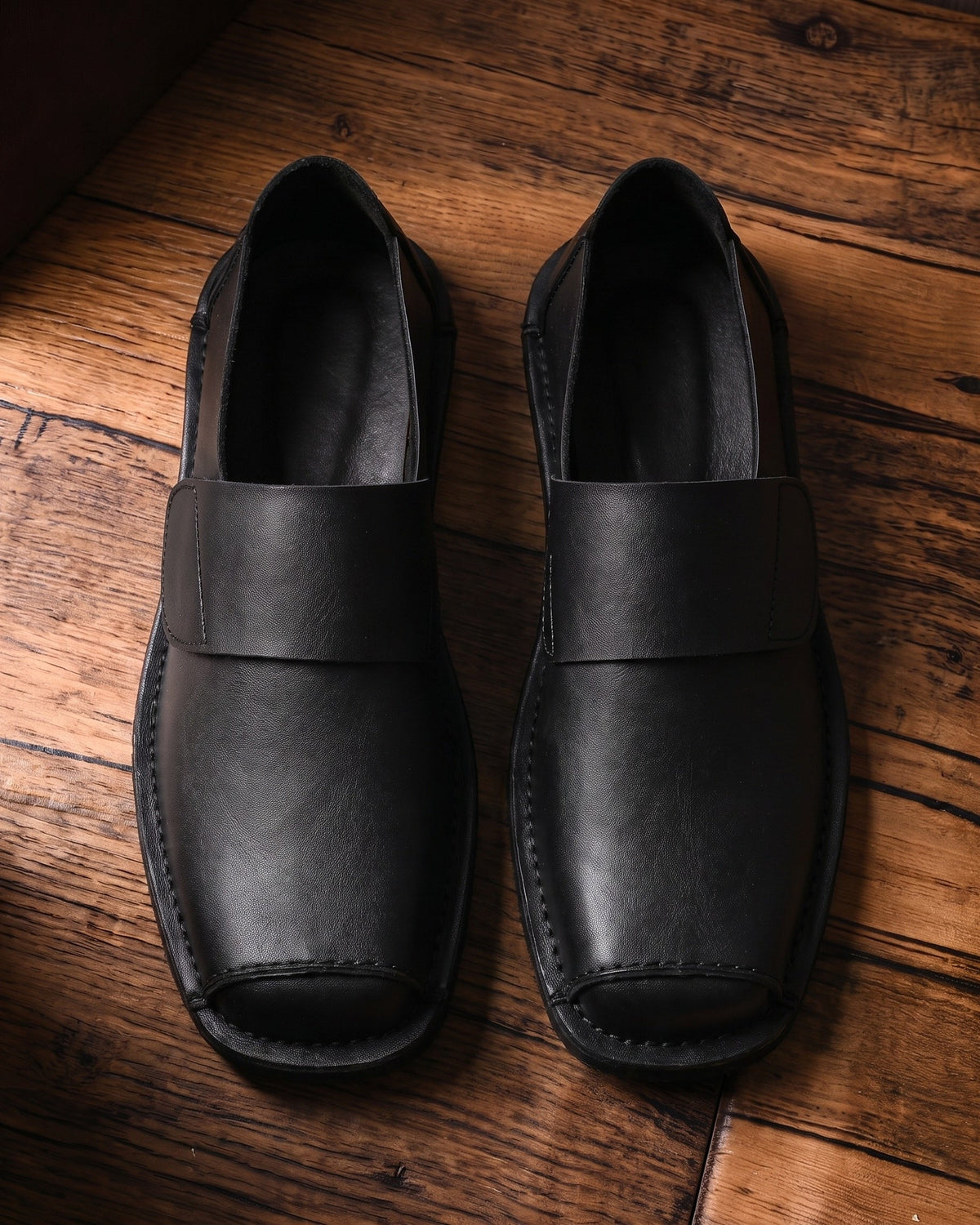 Pélage | Mocassin en similicuir