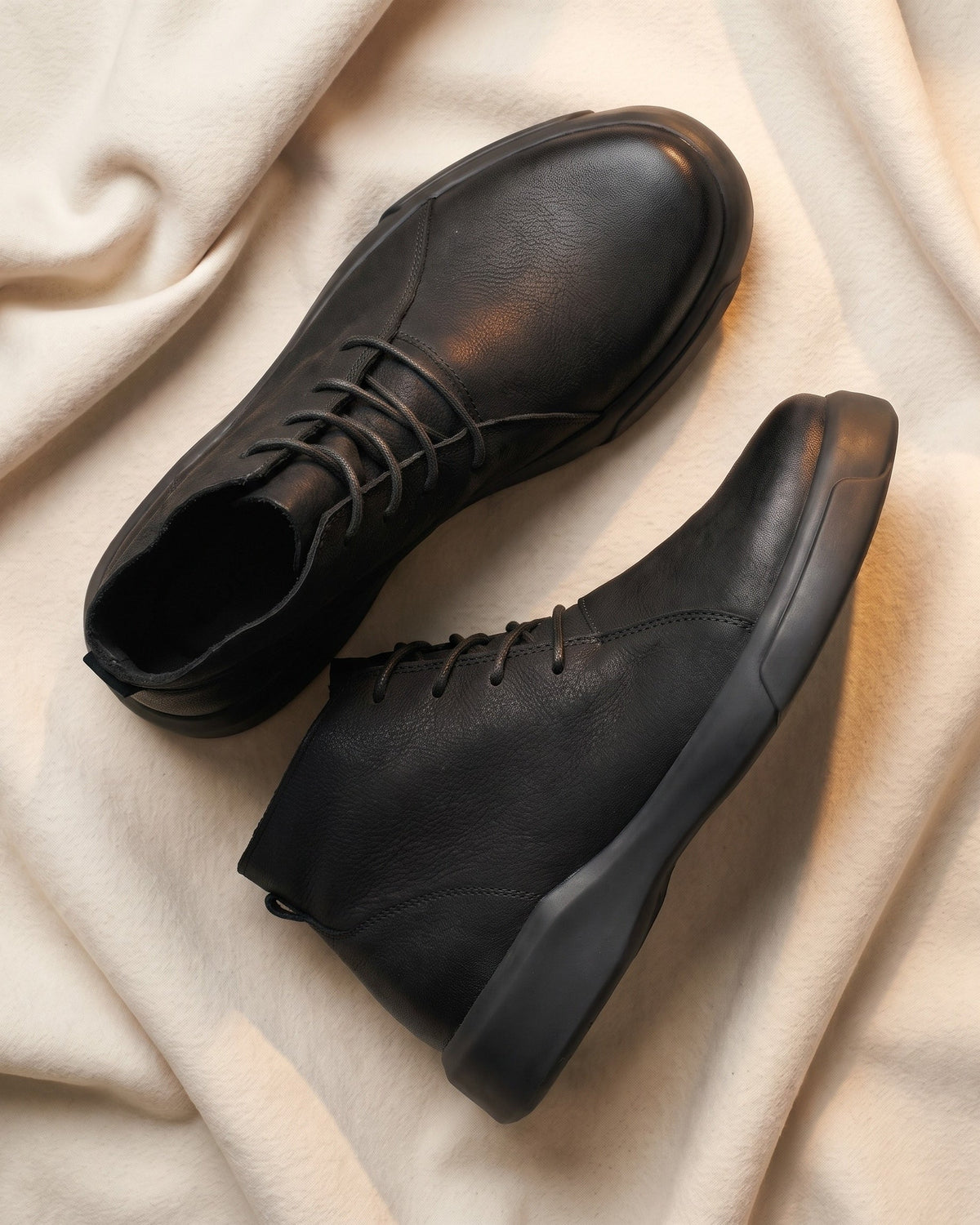 Gautier | Chukka en cuir minimaliste