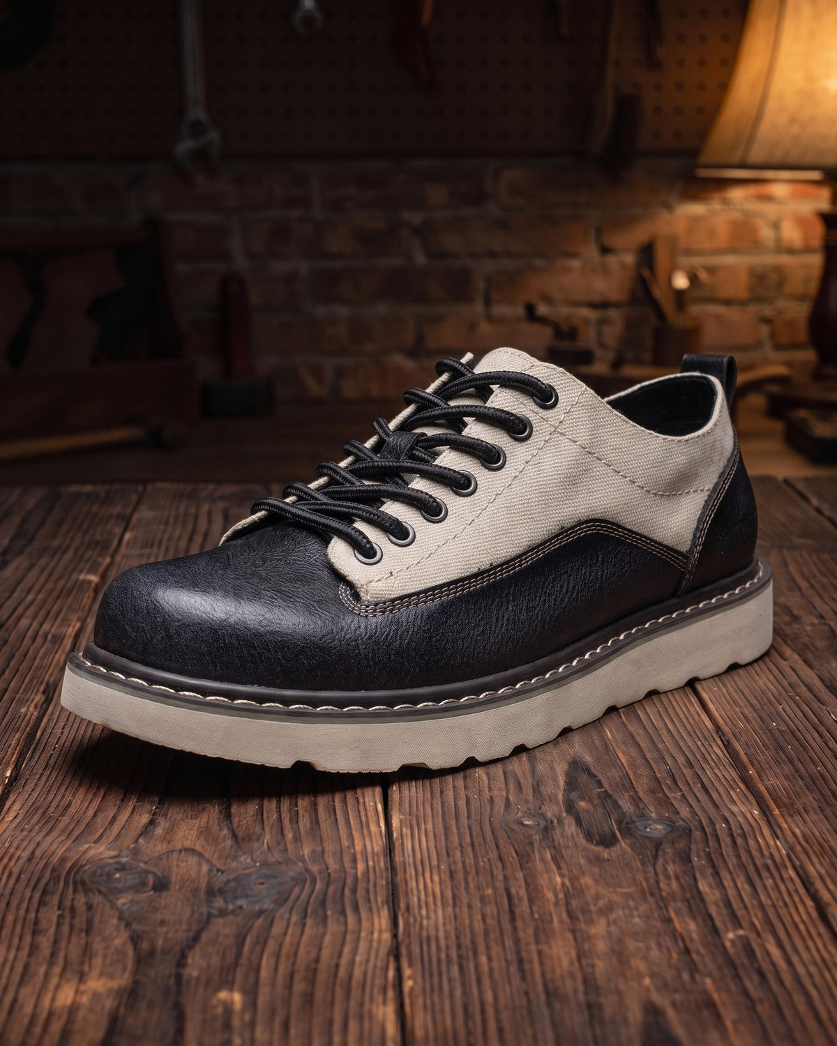 Ronan | Derby en cuir intemporel