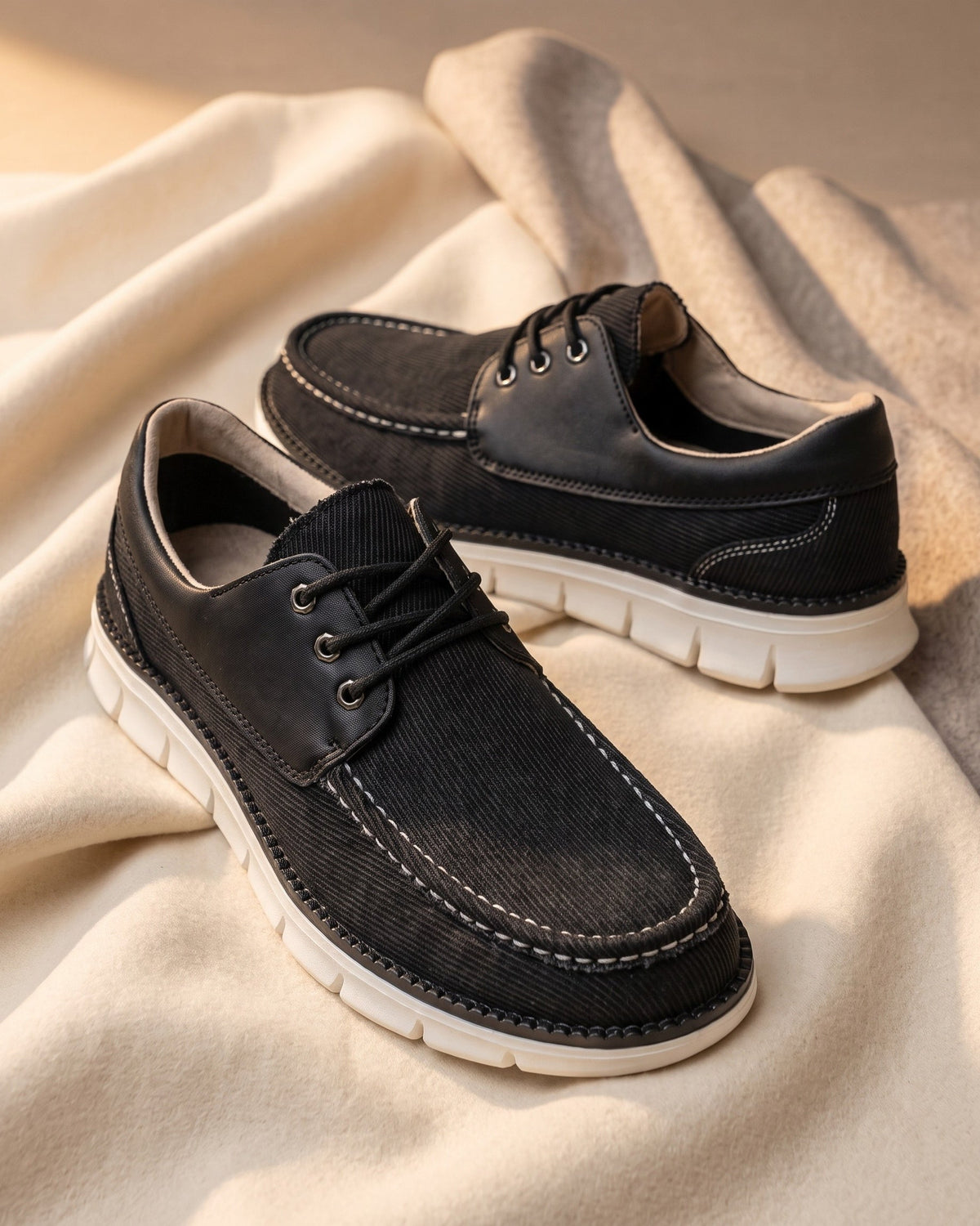 Pacifique | Mocassin en toile légère