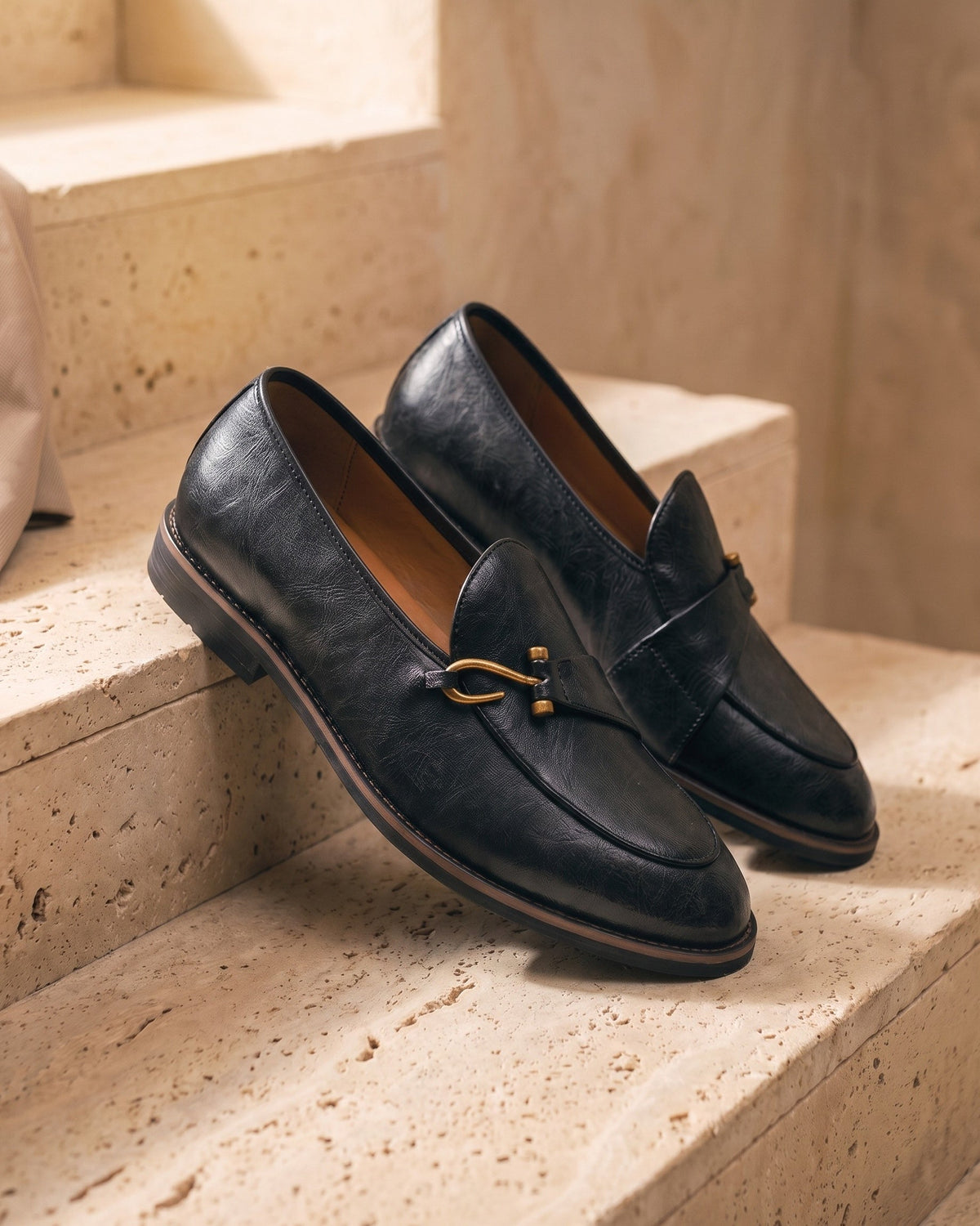 Prosper | Mocassin en cuir au quotidien