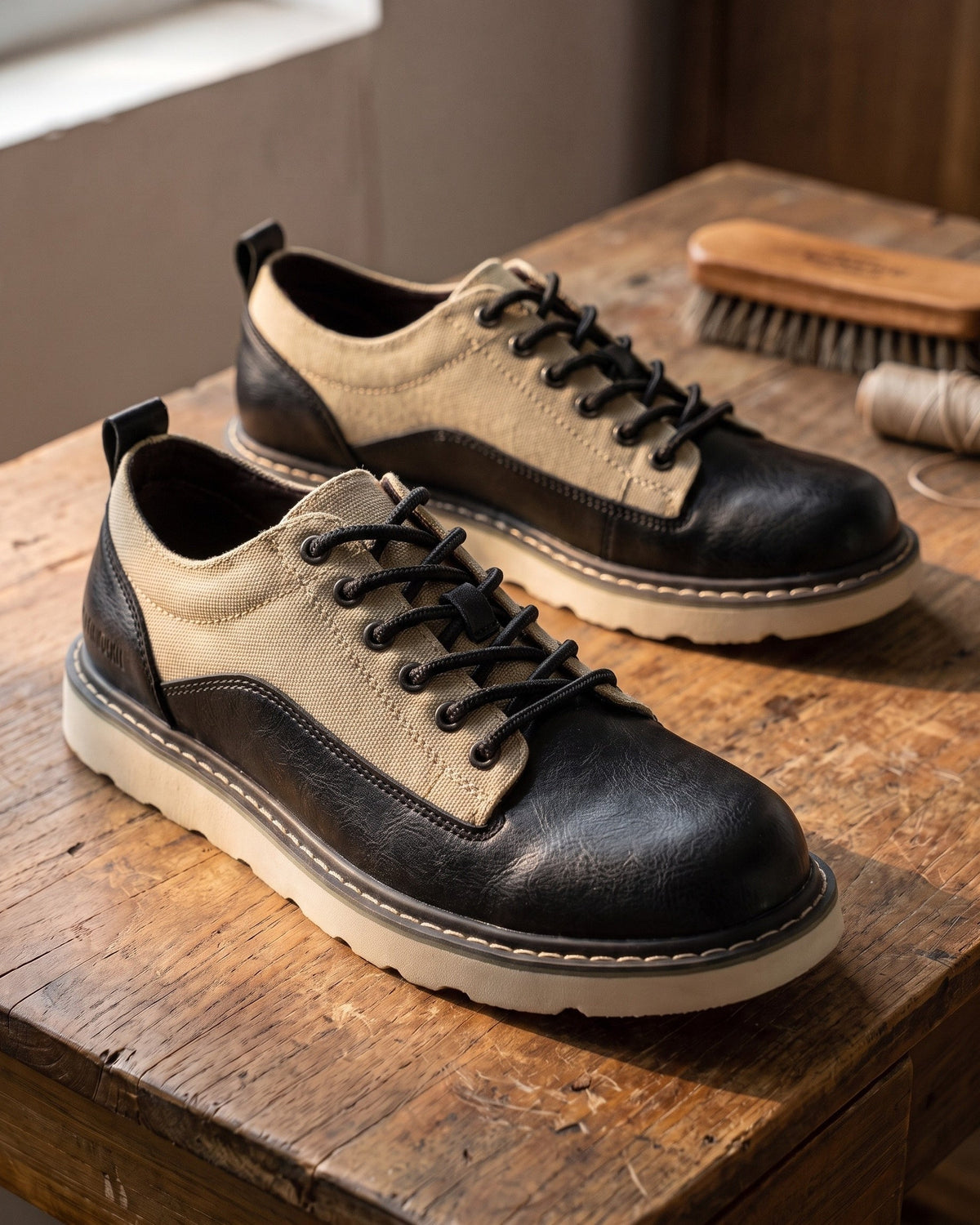 Ronan | Derby en cuir intemporel