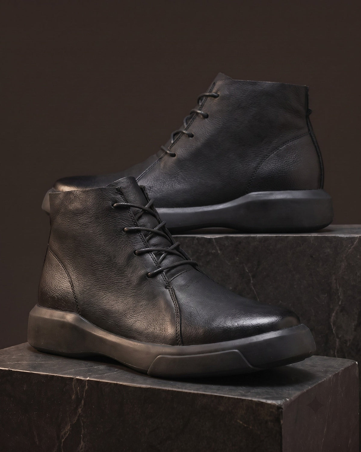 Gautier | Chukka en cuir minimaliste