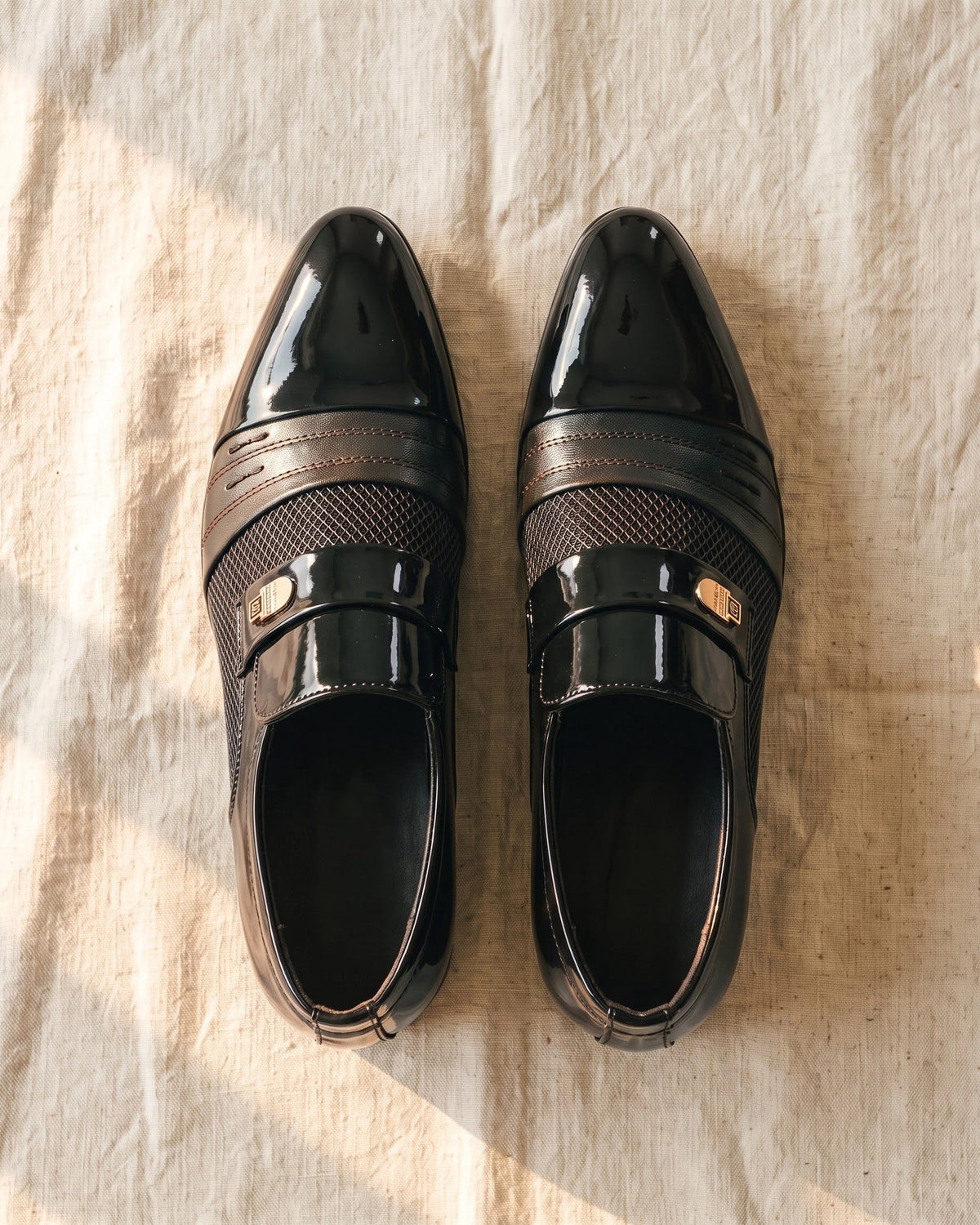 Roland | Chaussure à boucle vernie