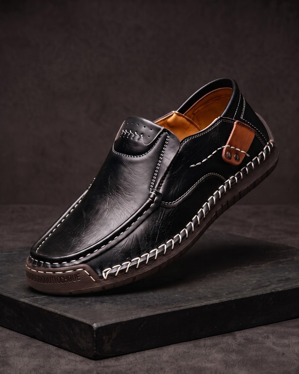 Patrick | Mocassin en cuir souple