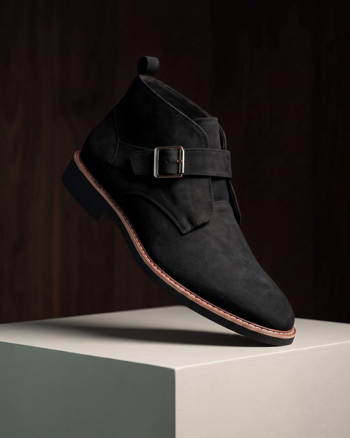 Tristan | Chukka en daim tout doux