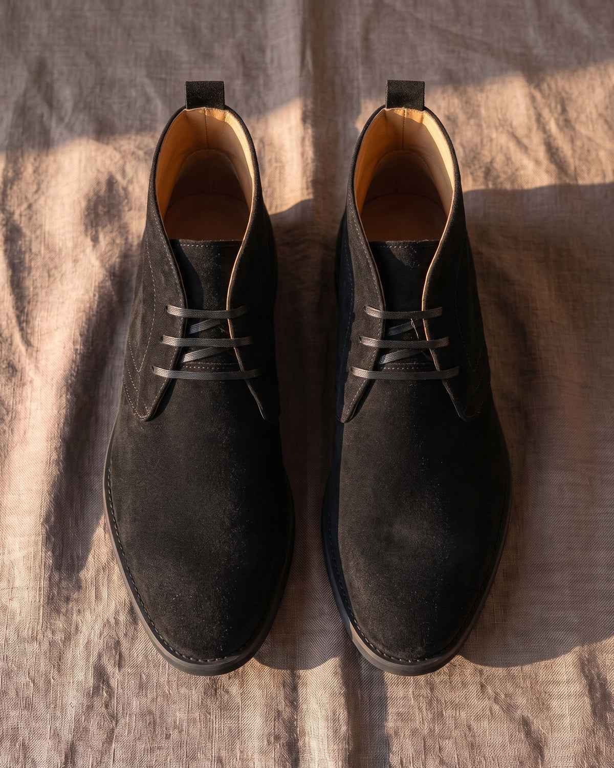 Célestin | Chukka en daim souple