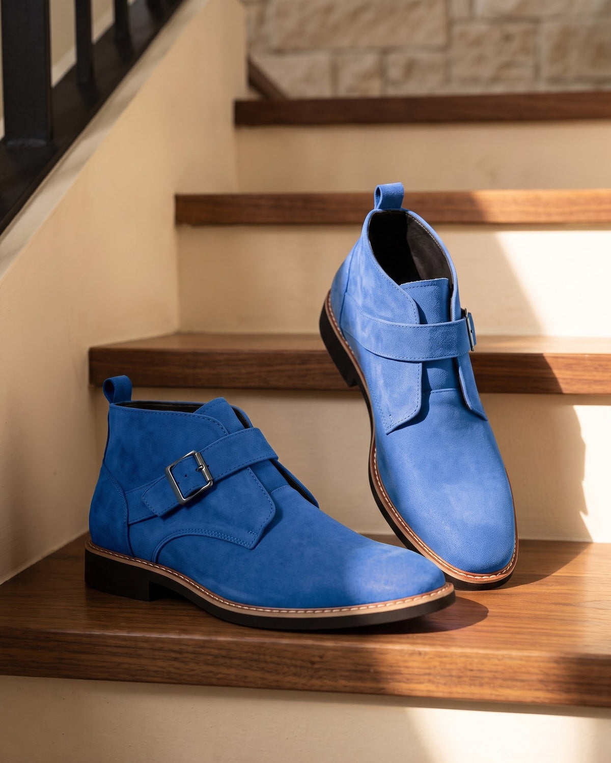 Tristan | Chukka en daim tout doux