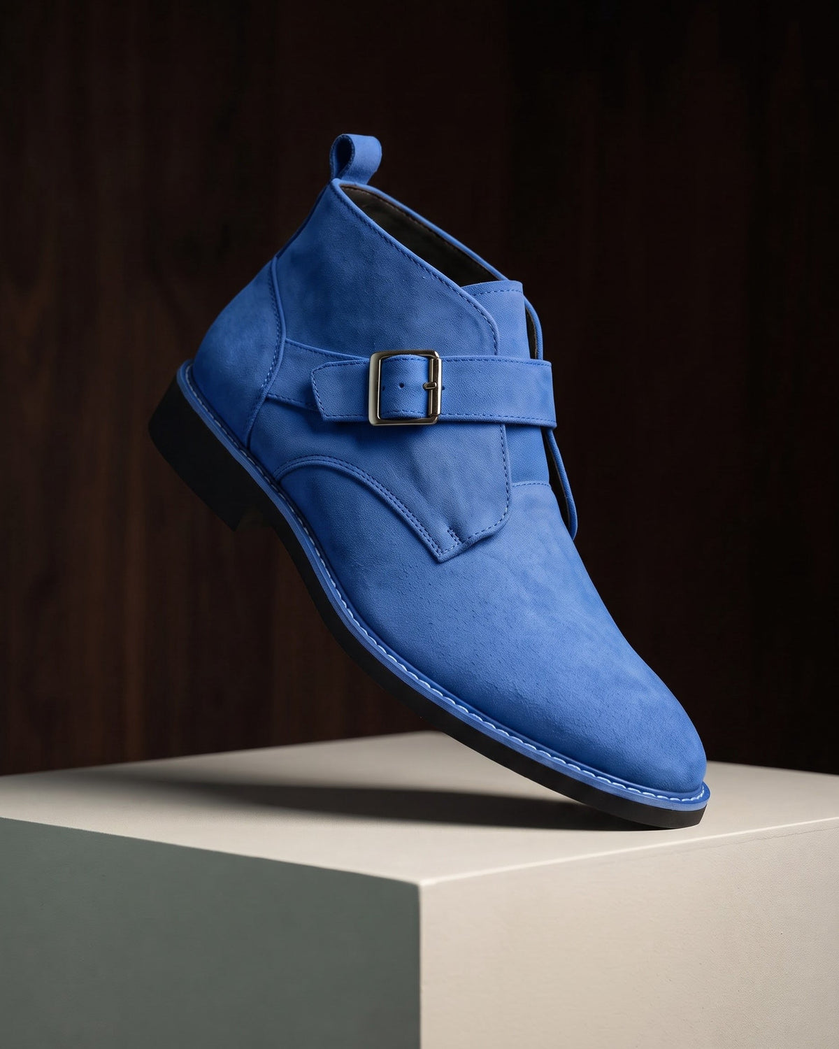 Tristan | Chukka en daim tout doux