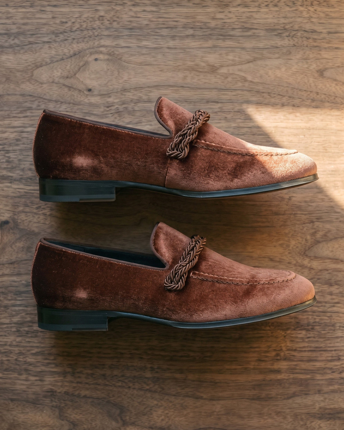 Placide | Mocassin en daim velouté