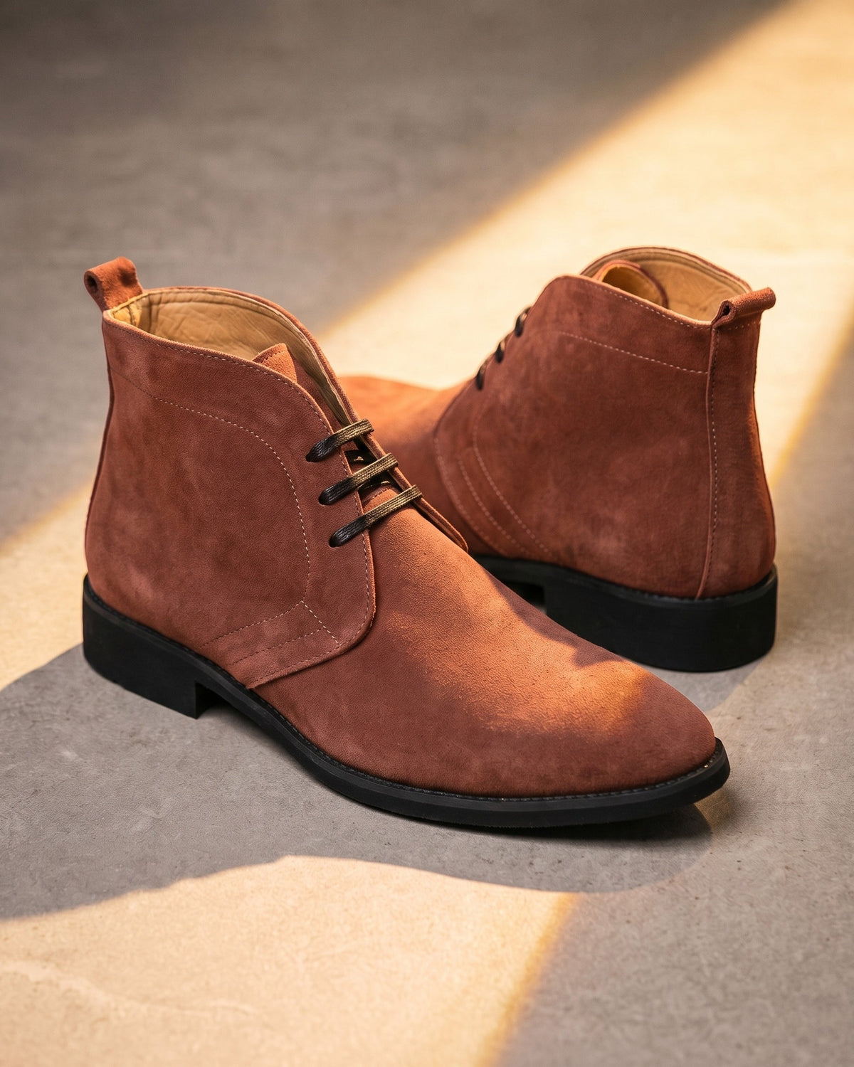Célestin | Chukka en daim souple