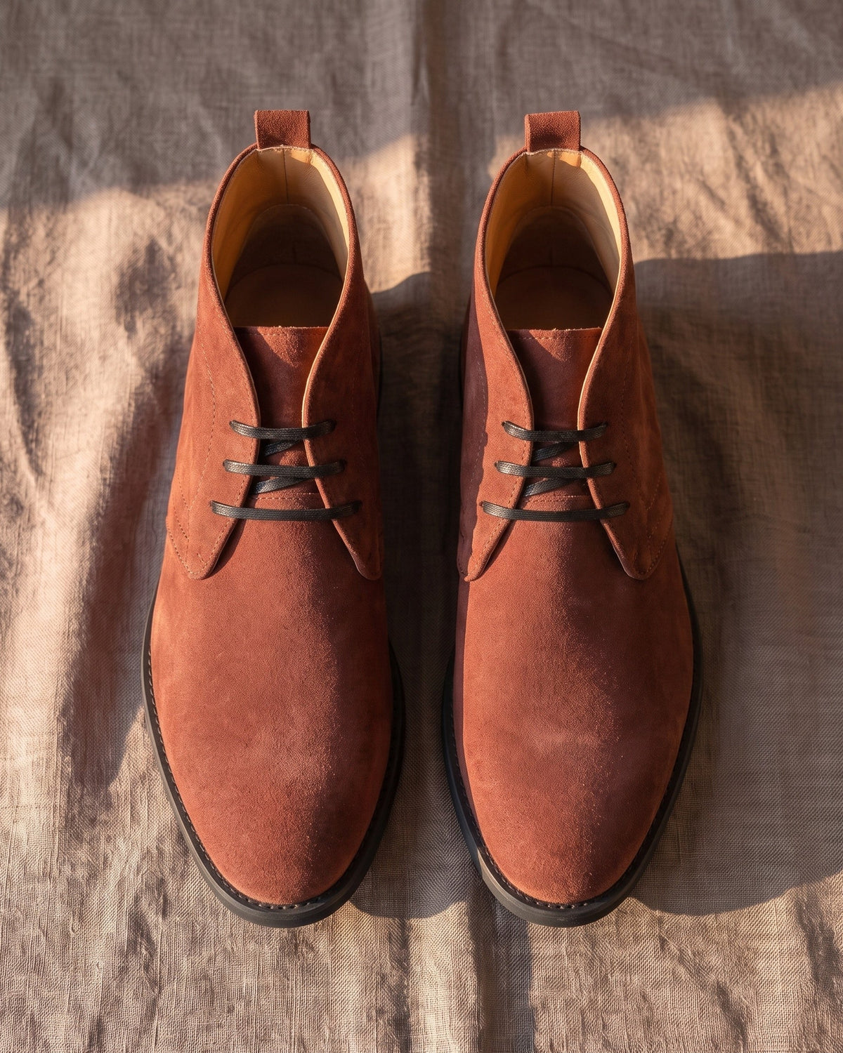 Célestin | Chukka en daim souple