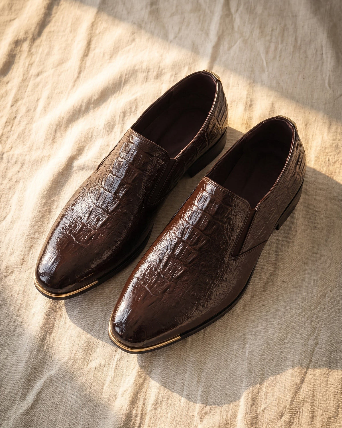 Polydore | Mocassin habillé en cuir