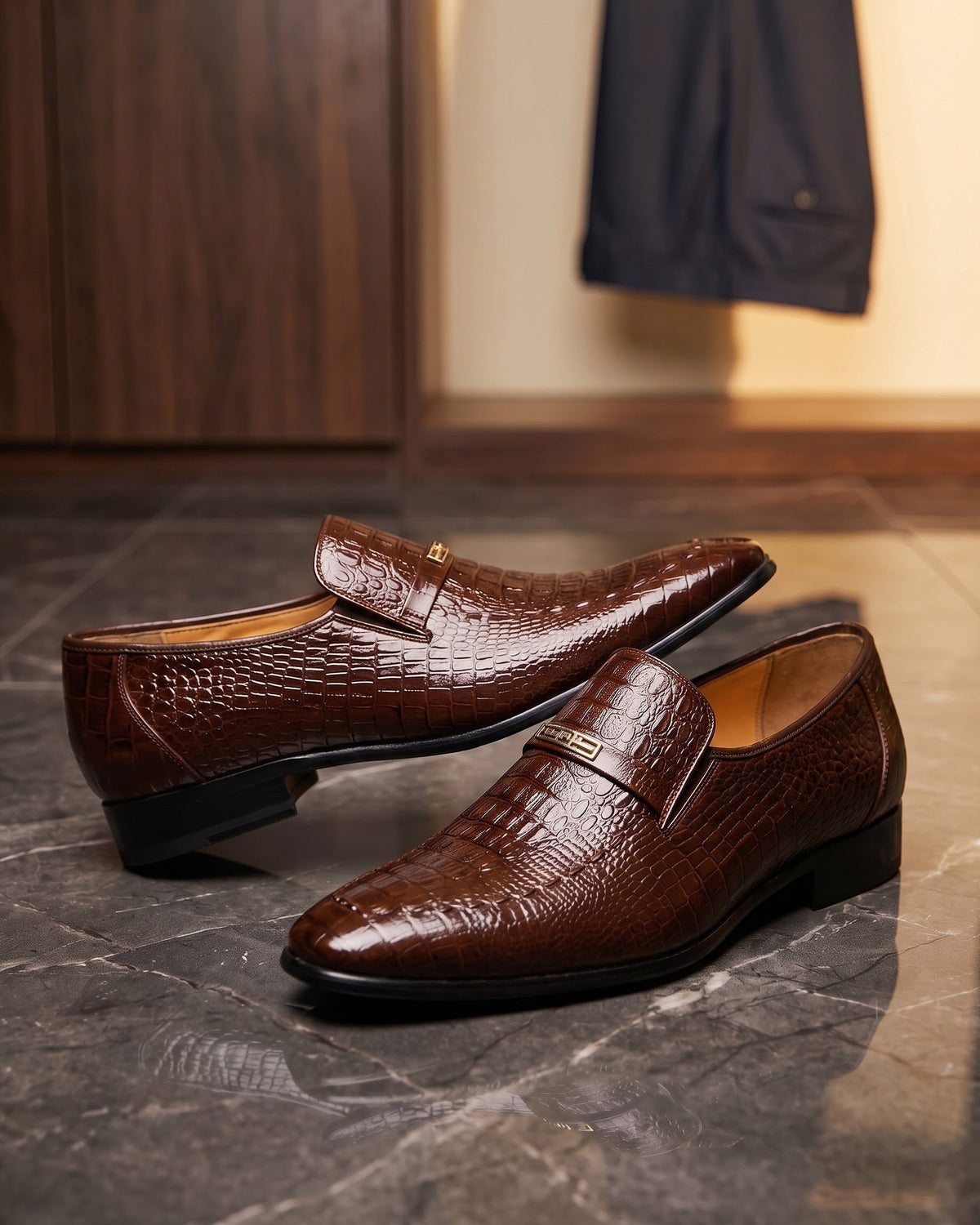 Patrice | Mocassin en cuir épuré