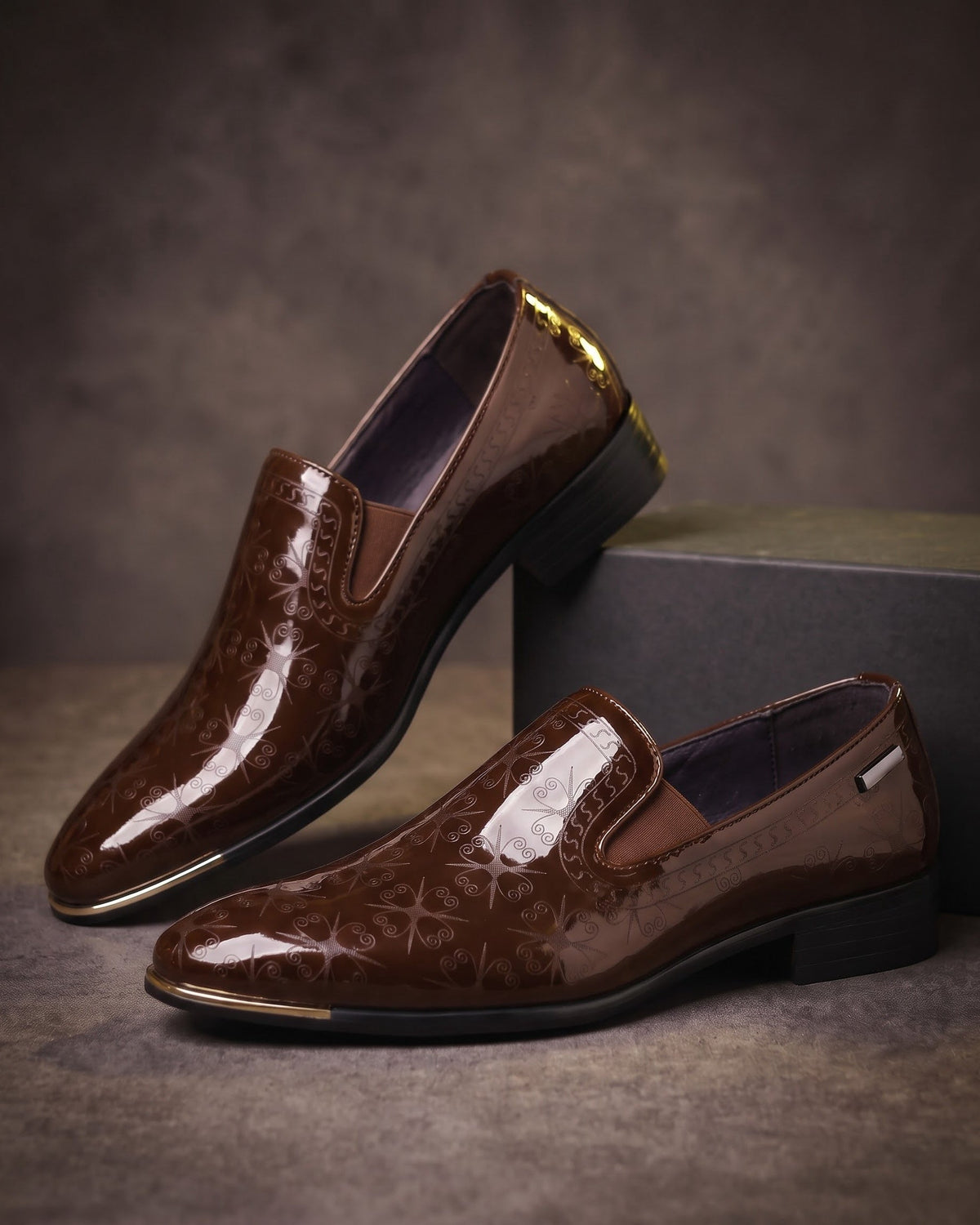 Pierre-Henri | Mocassin en cuir sobre