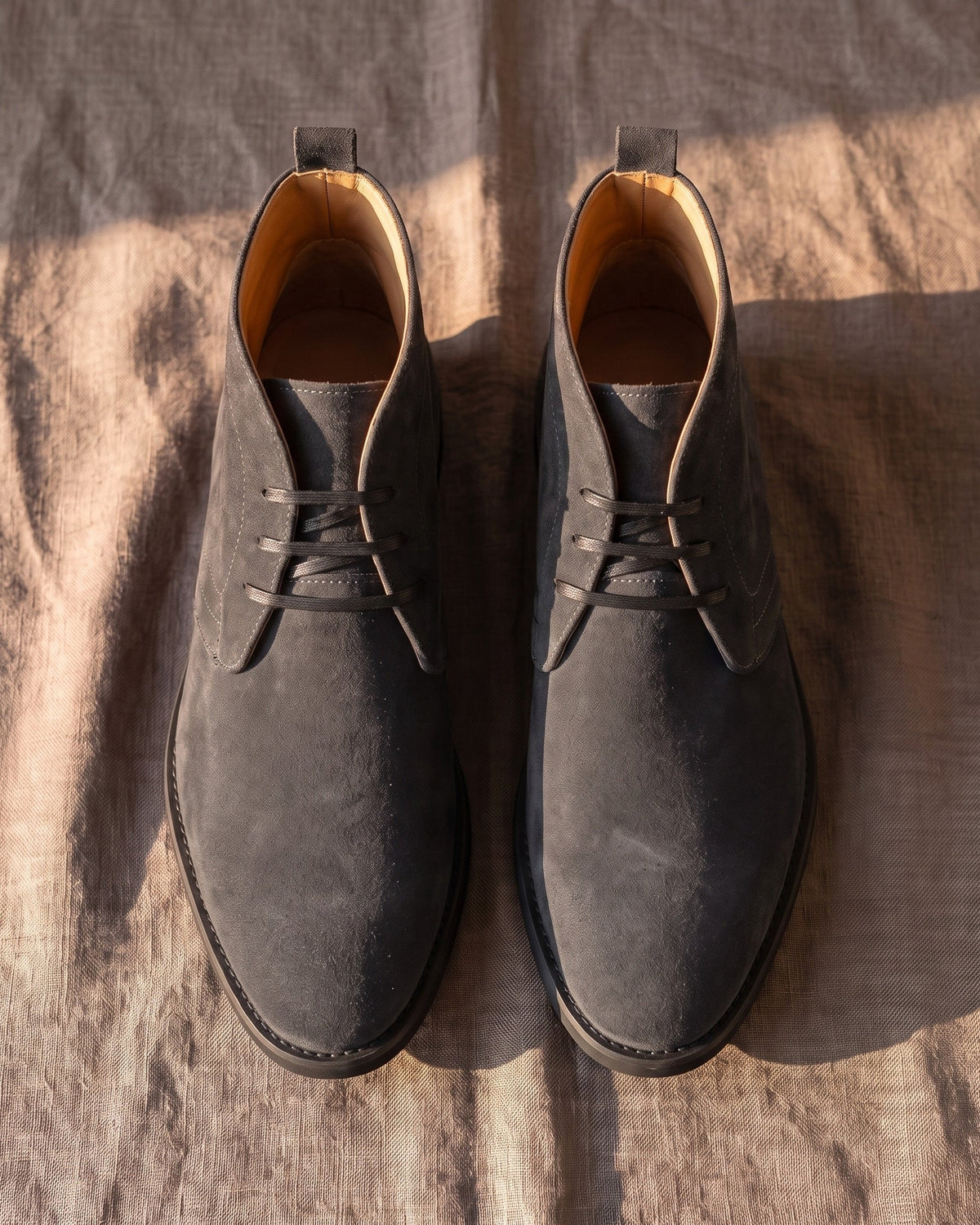 Célestin | Chukka en daim souple