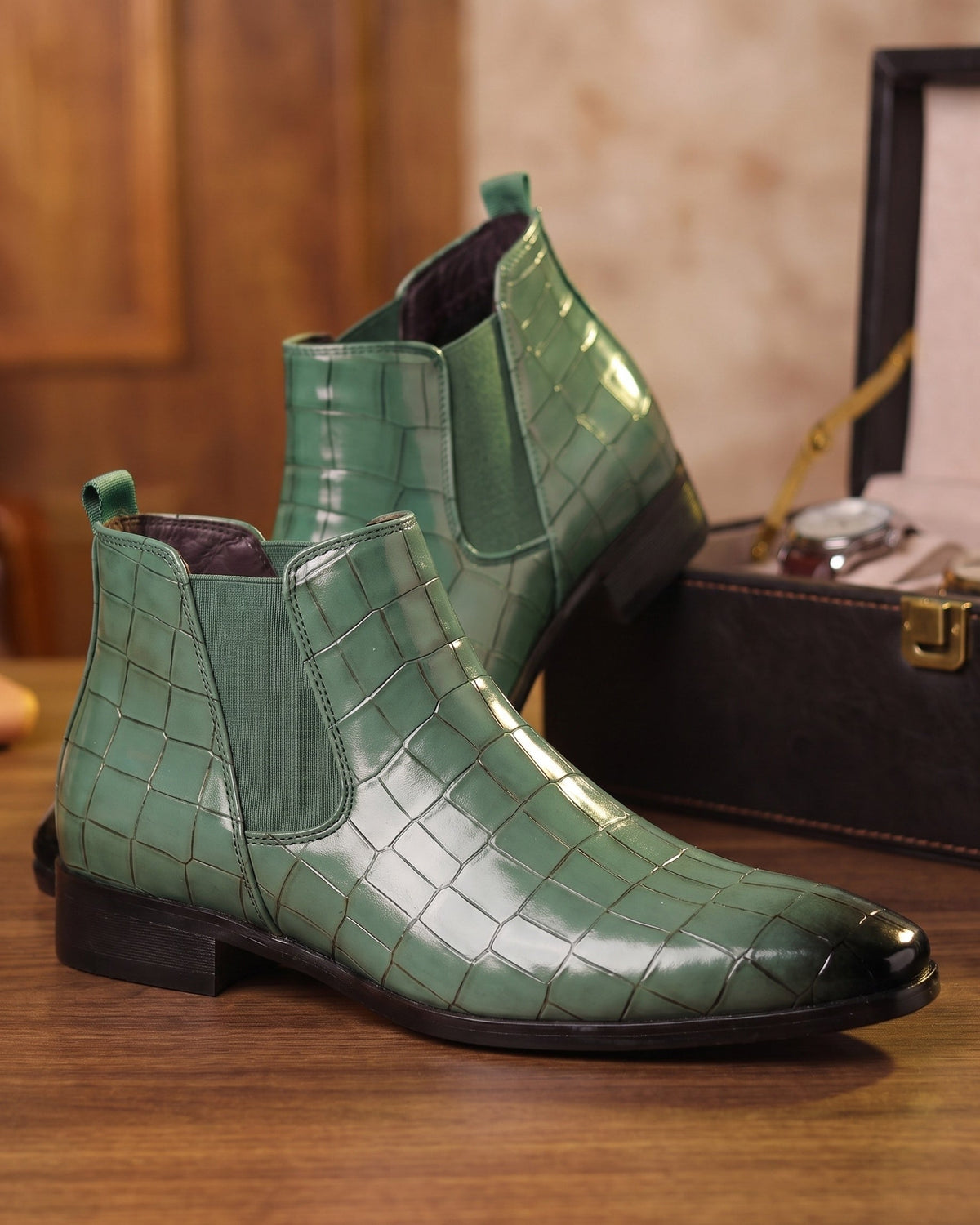 Fernand | Chelsea effet croco