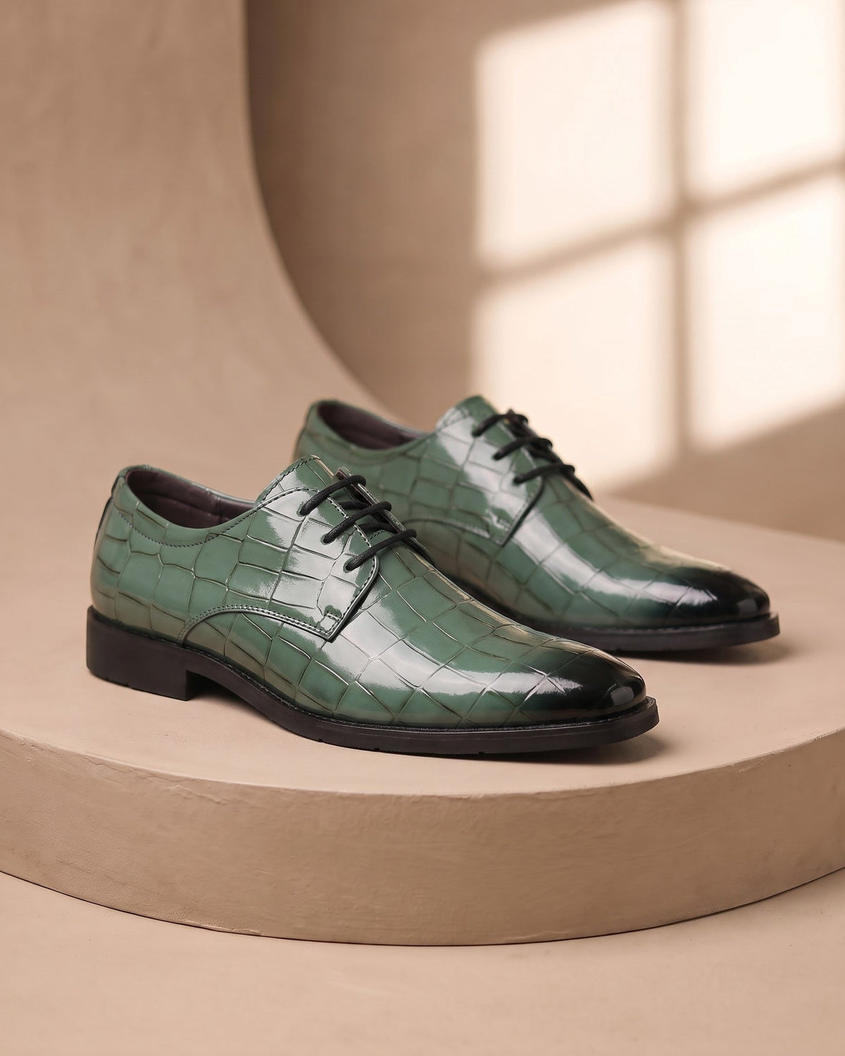 Rodolphe | Derby en cuir lisse