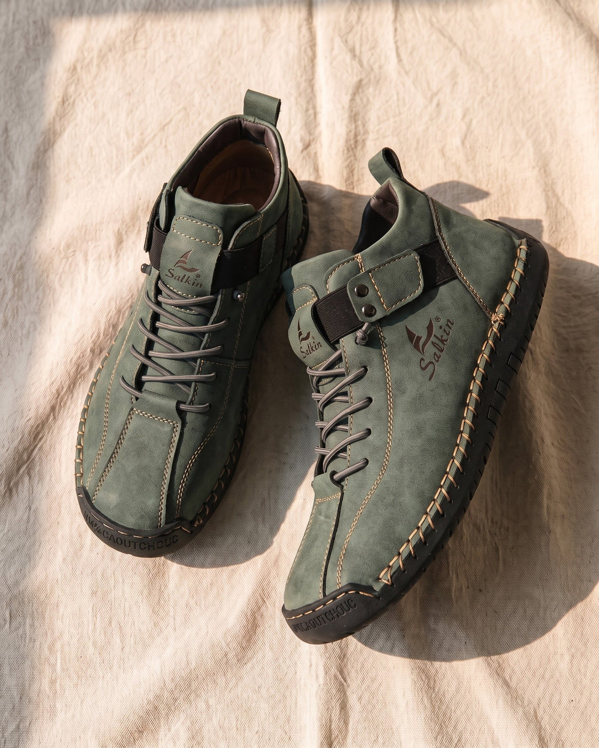 Hugues | Bottine lacée de caractère