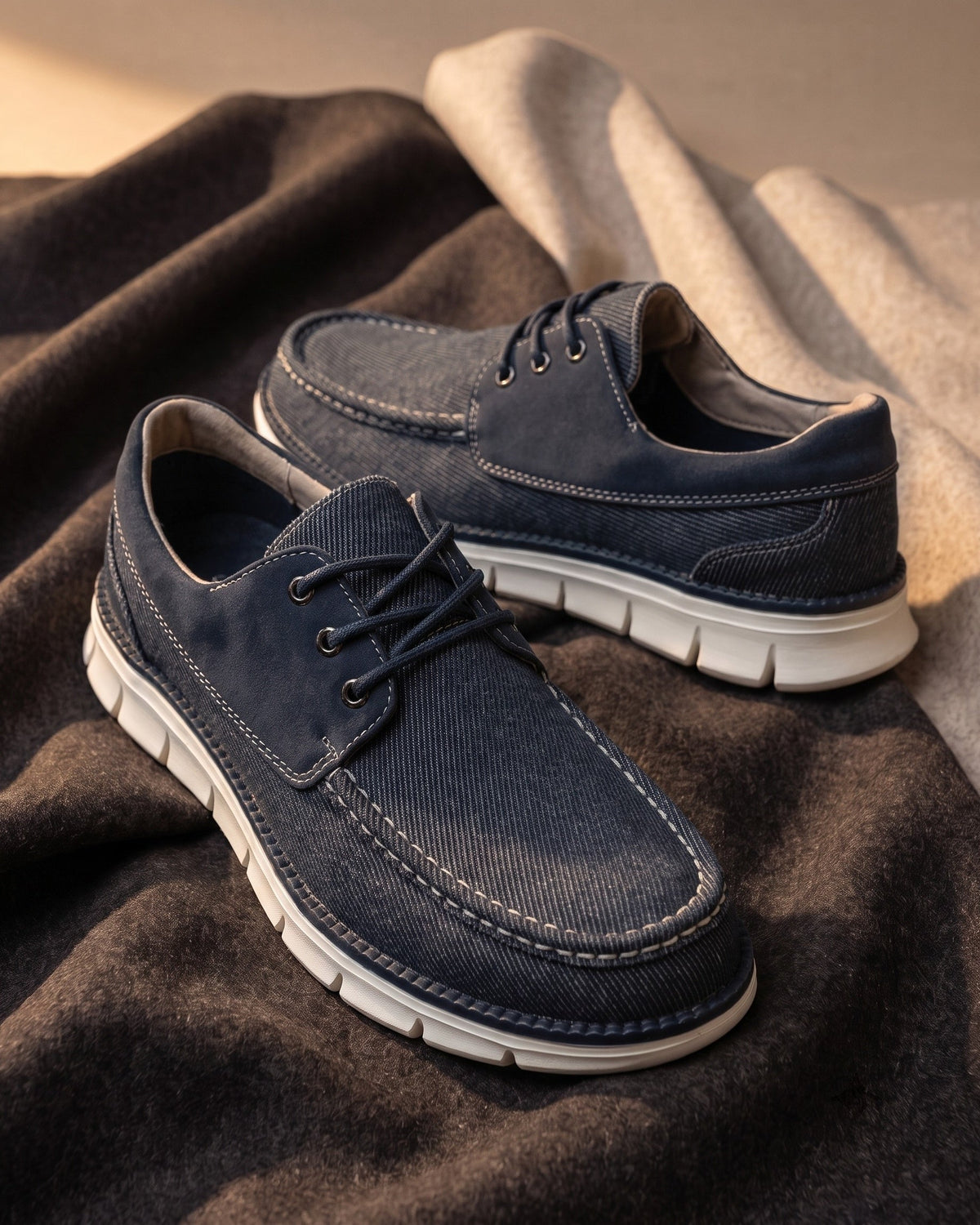 Pacifique | Mocassin en toile légère