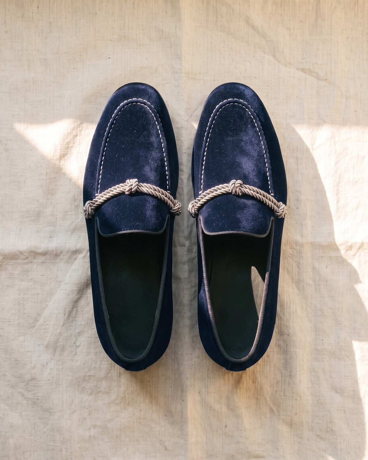 Placide | Mocassin en daim velouté