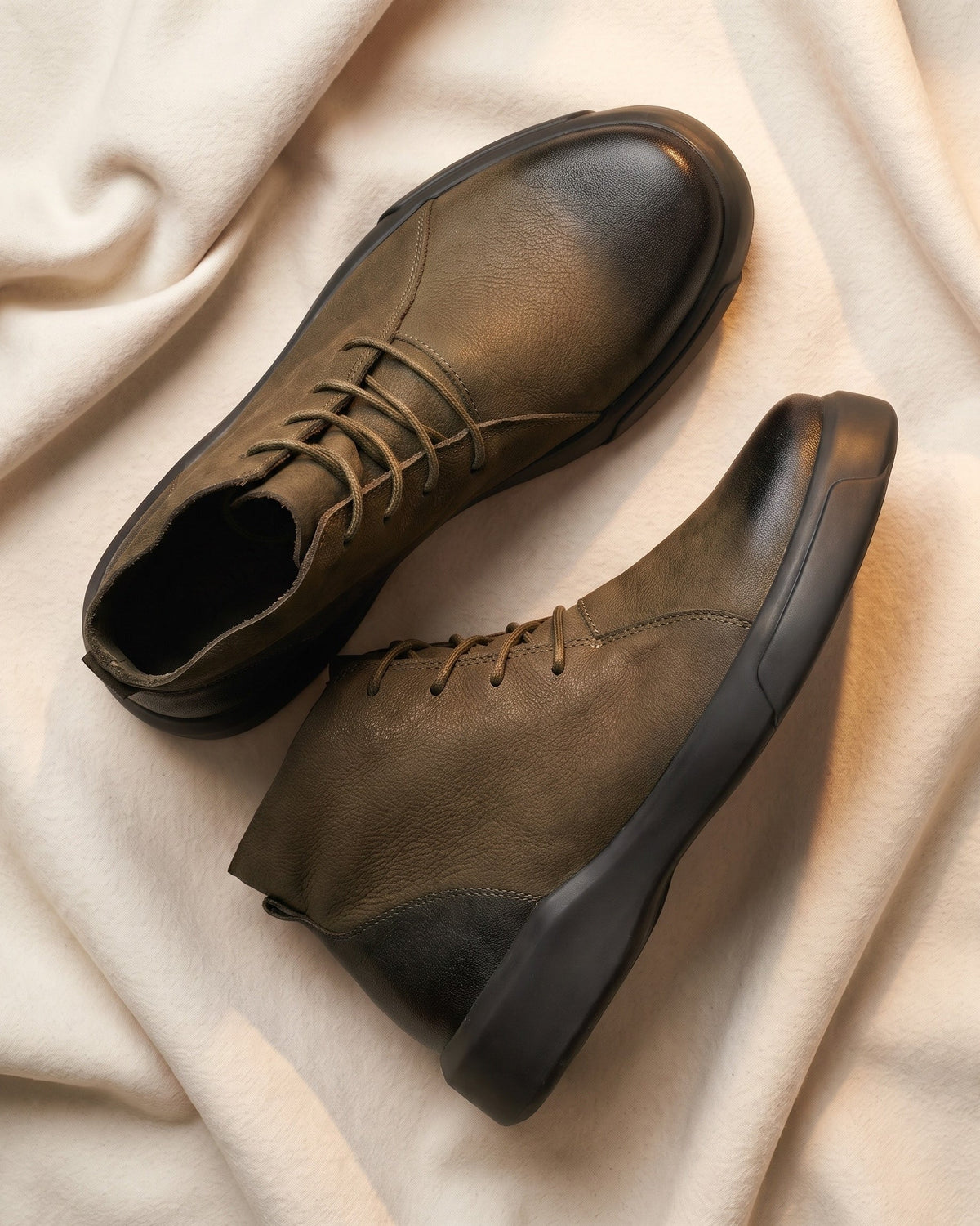 Gautier | Chukka en cuir minimaliste