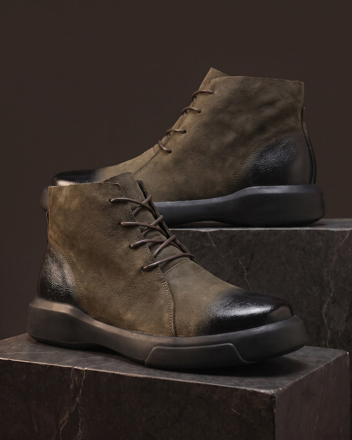 Gautier | Chukka en cuir minimaliste