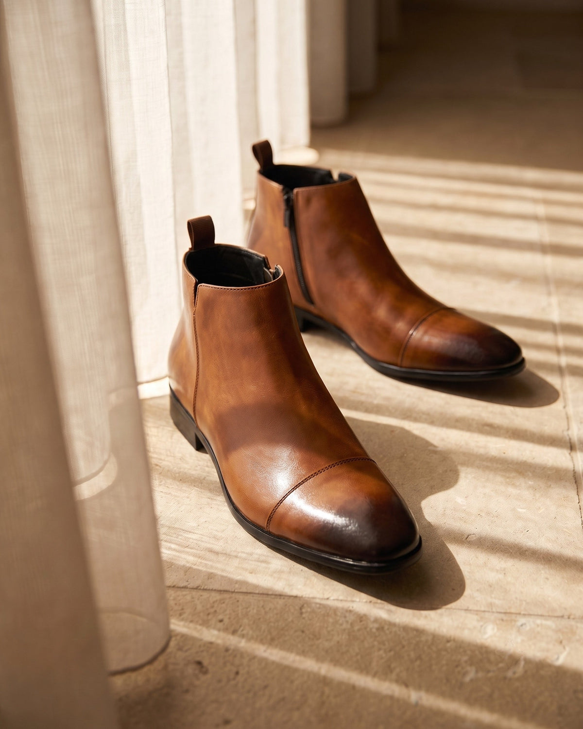 Ferdinand | Chelsea en cuir classique